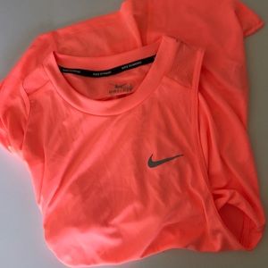 Women’s Nike Dri-Fit Tank (Wild Mango)